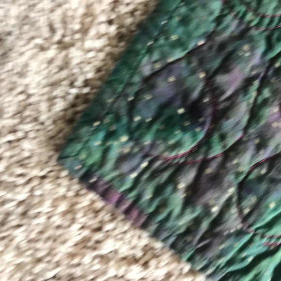 Quilt/Throw 86 X52Fall Winter colors